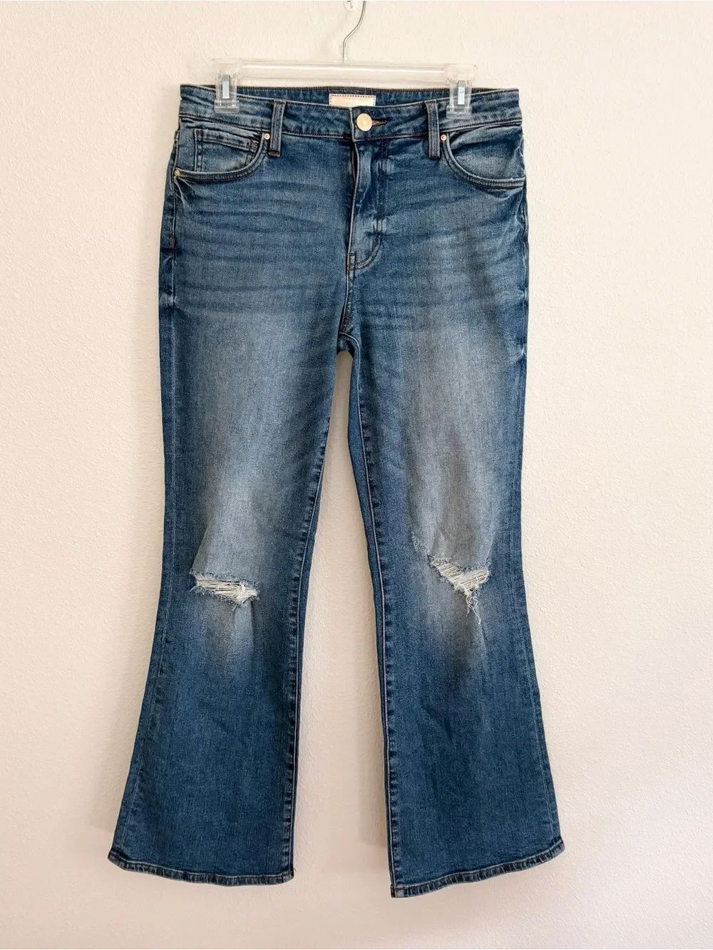 Kut from the Kloth Nadia Flare High Rise Jeans Size 6 Women’s Medium Wash
